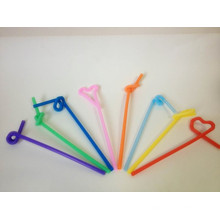 Colorful Disposable Plastic Straw for Beverage